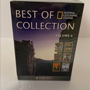 NWT Best of National Geographic channel collection six disc‎ set volume 4.